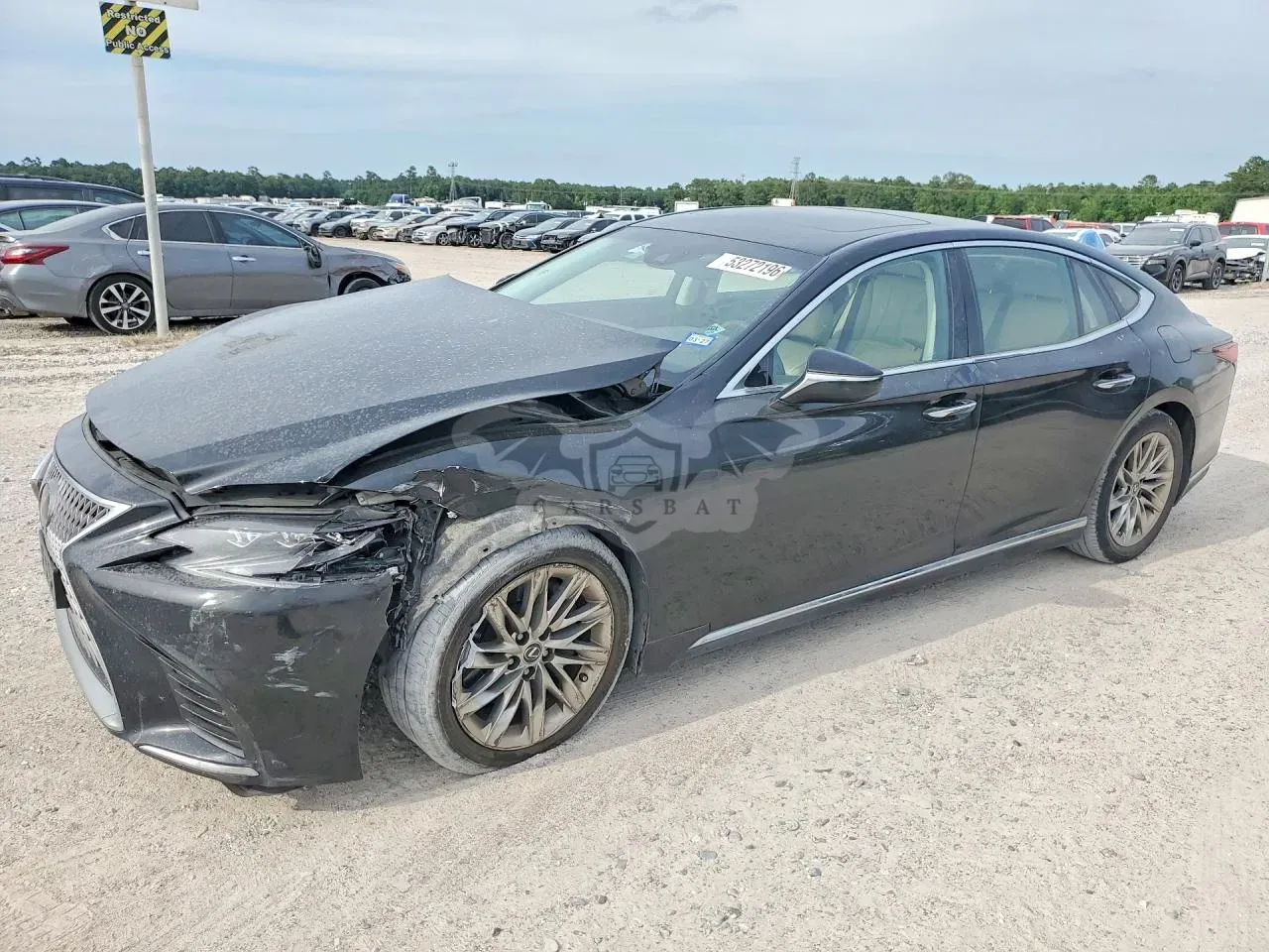 Lexus LS 3.5L 6 2018