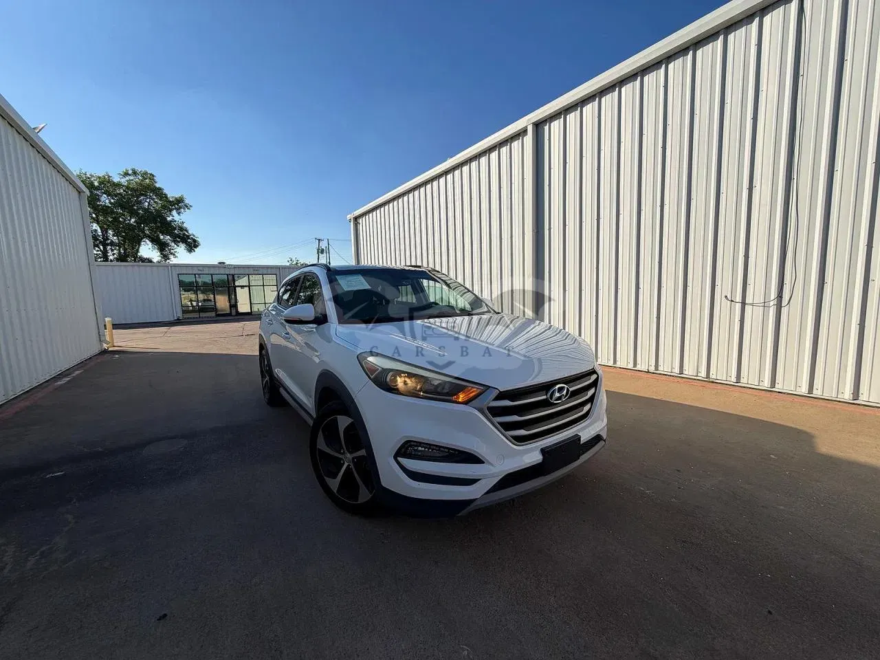Hyundai Tucson 1.6L 4 2017