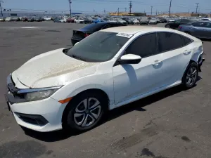 Honda Civic 2.0L 4 2017