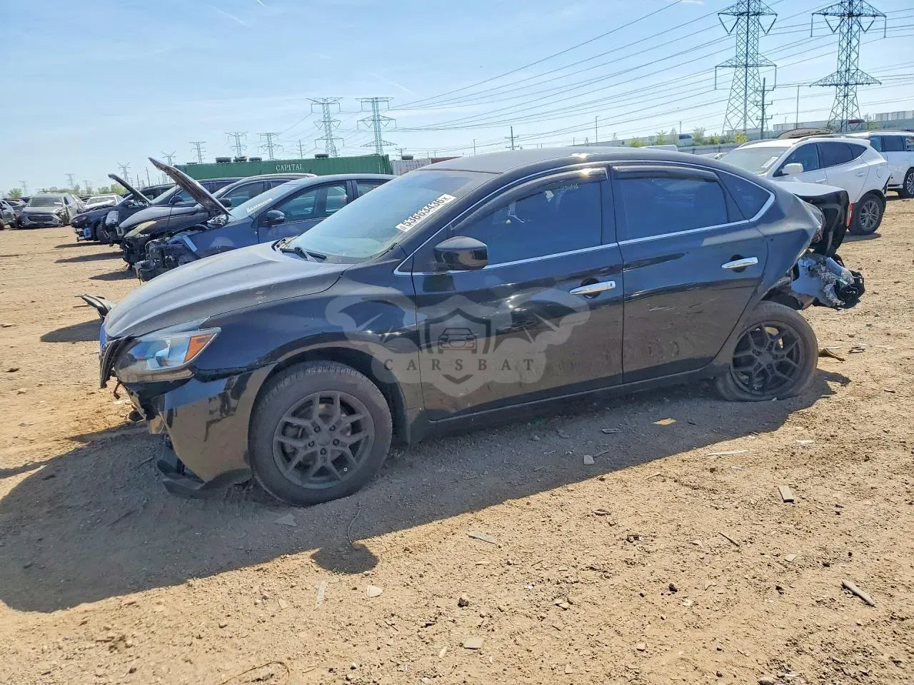 Nissan Sentra 1.8L 4 2016