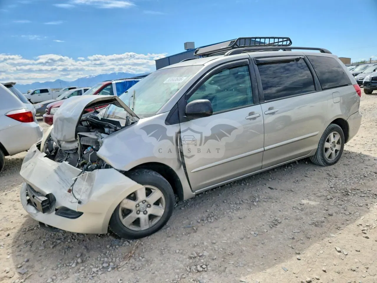 Toyota Sienna 3.5L 6 2008