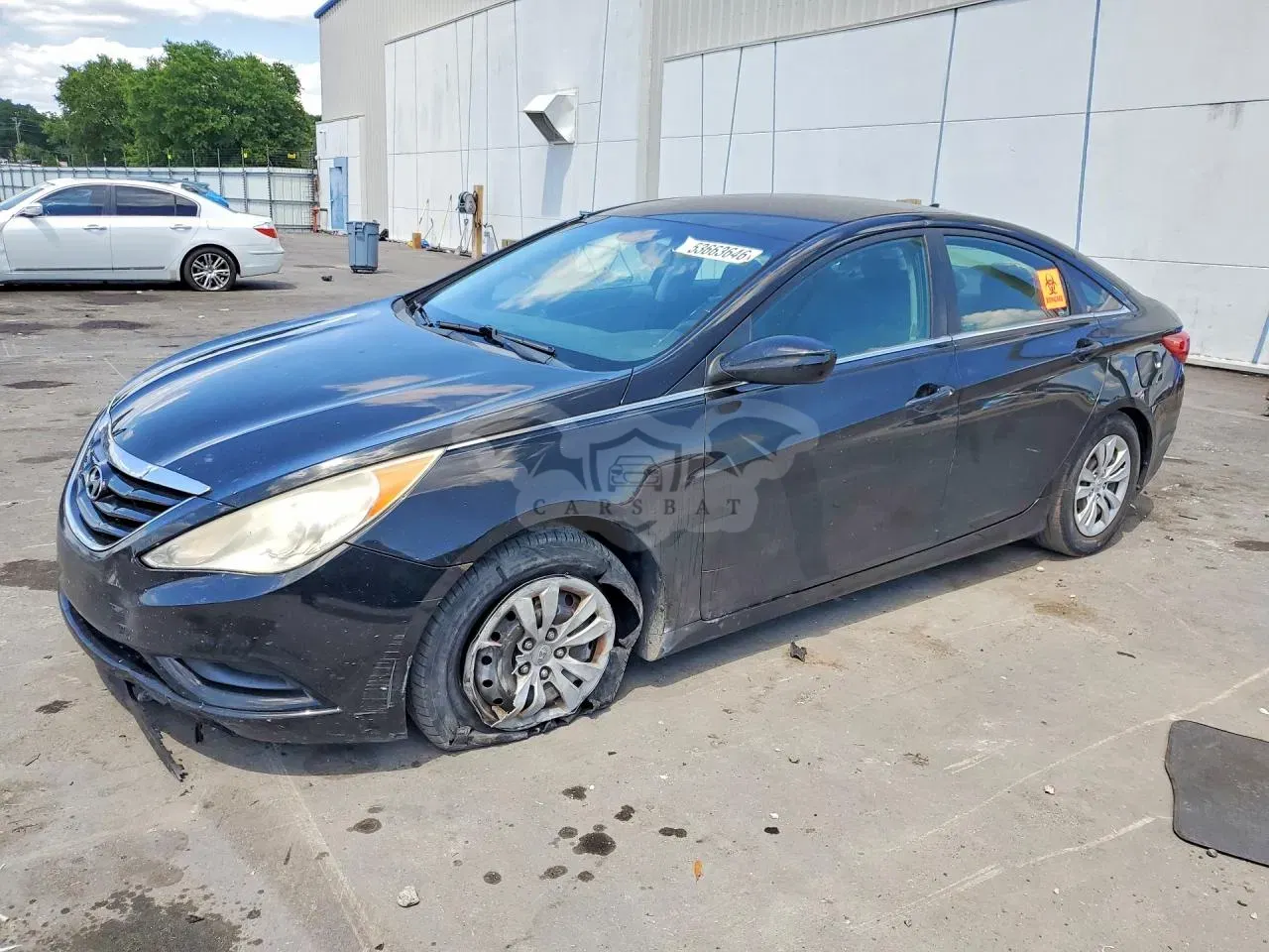 Hyundai Sonata 2.4L 4 2012