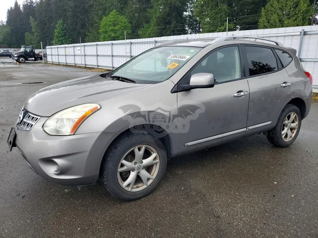 Nissan Rogue 2.5L 4 2011