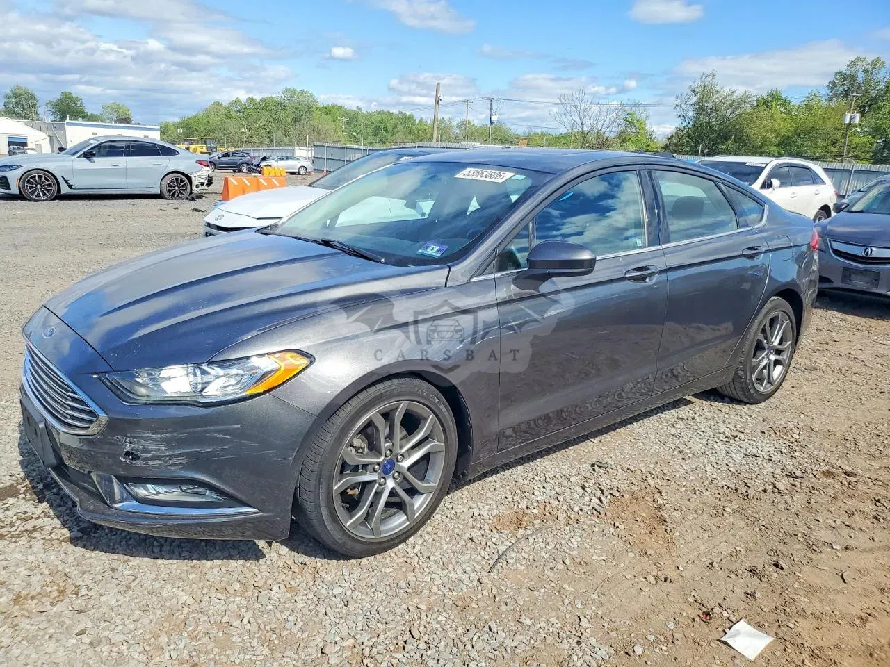 Ford Fusion 2.5L 4 2017