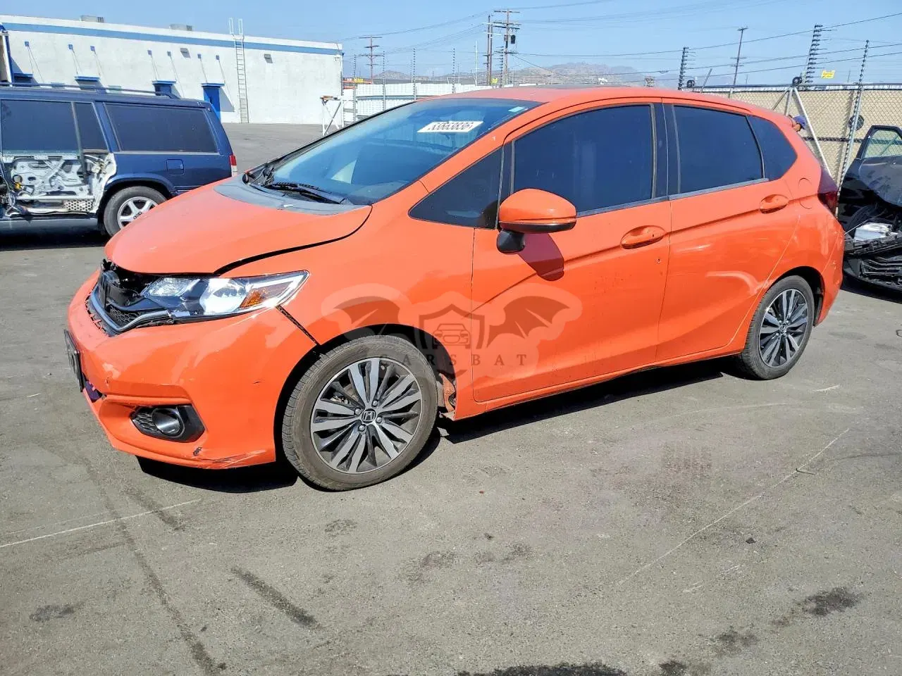 Honda Fit 1.5L 4 2019