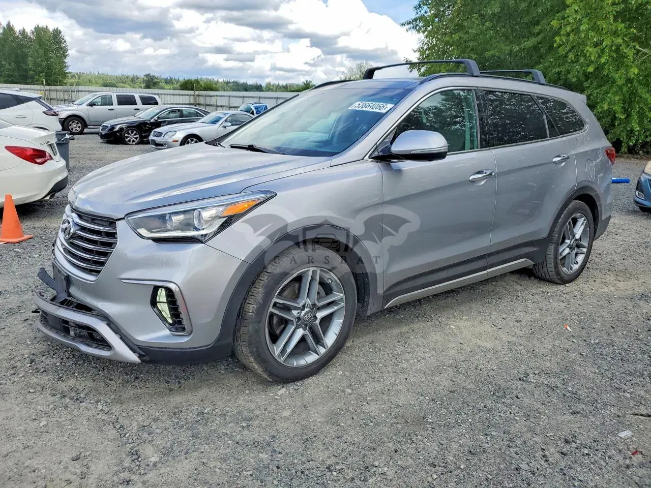 Hyundai Santa Fe 3.3L 6 2017