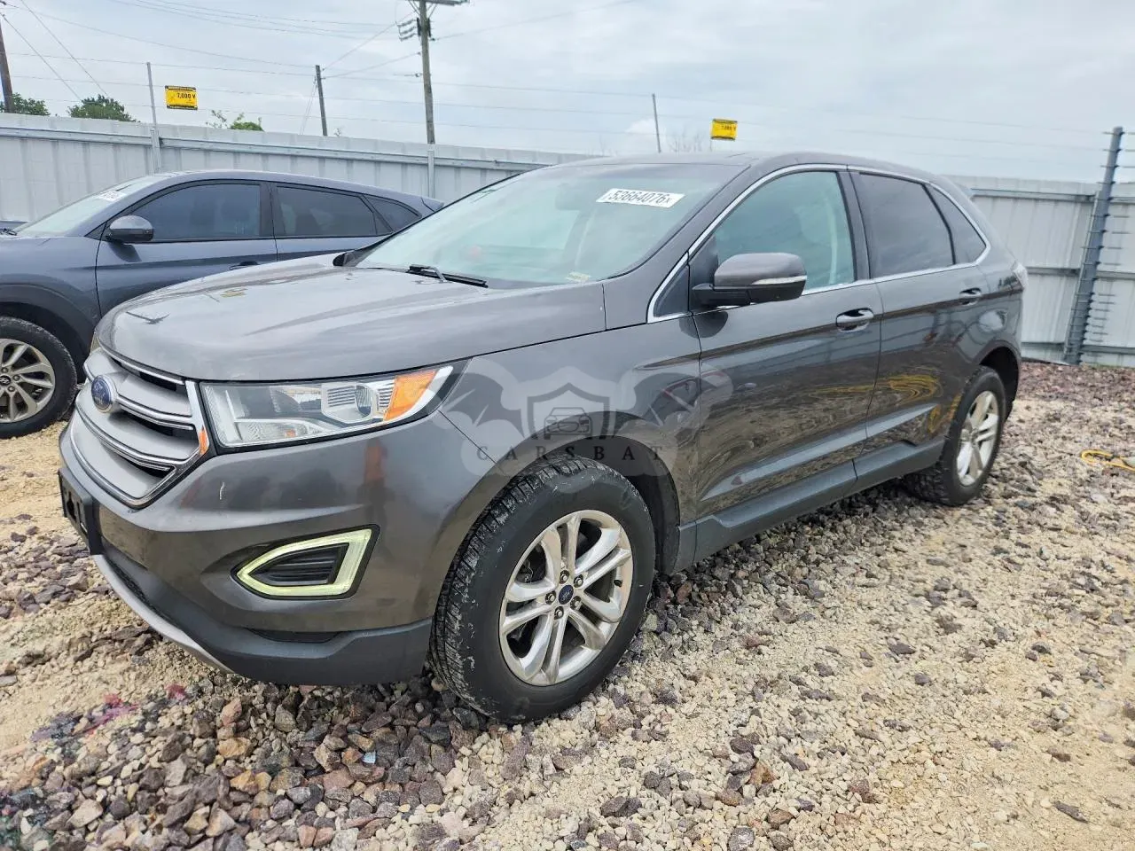 Ford Edge 3.5L 6 2015