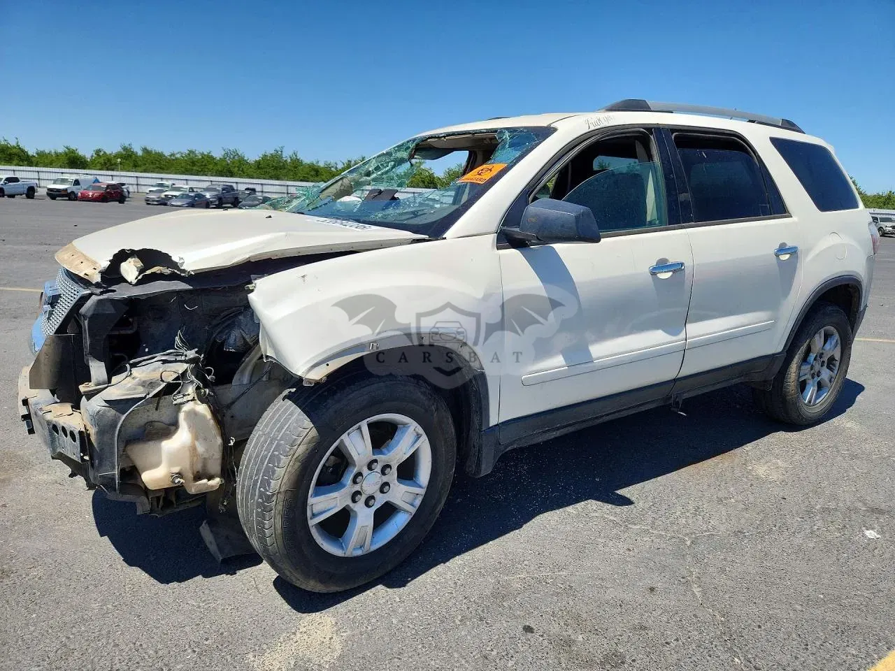 GMC Acadia 3.6L 6 2012