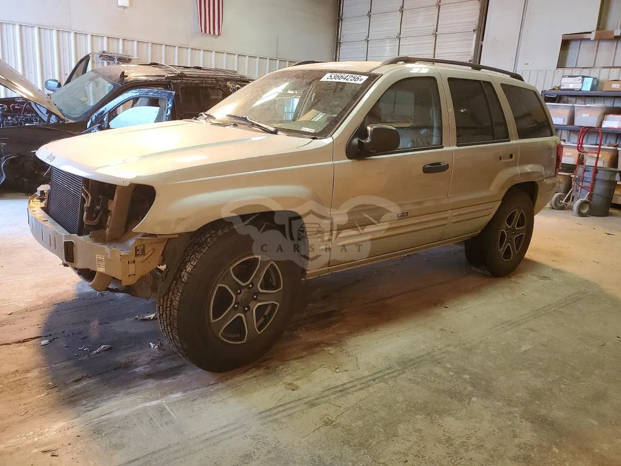 Jeep Grand Cherokee 4.7L 8 2004