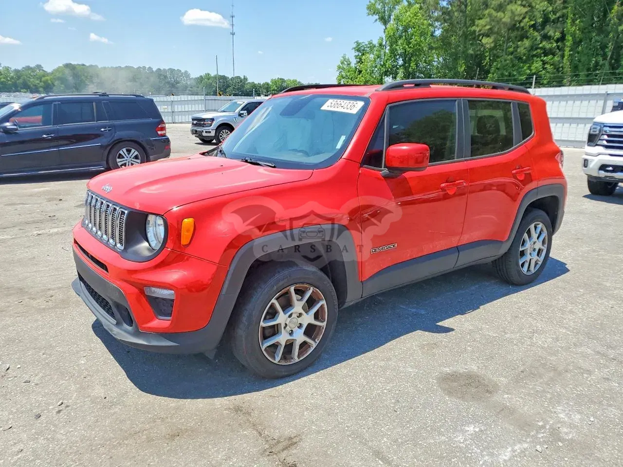 Jeep Renegade 2.4L 4 2019