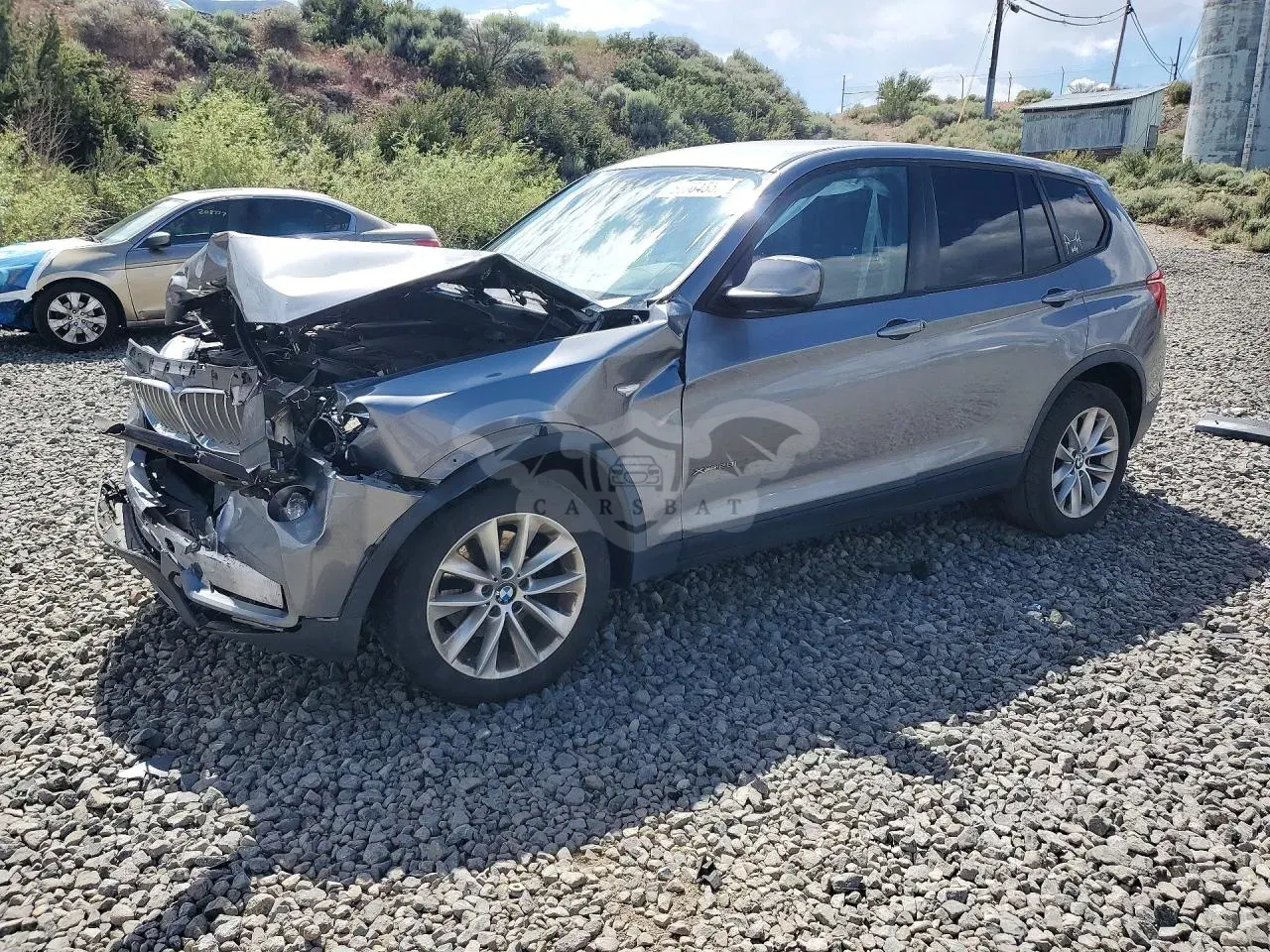 BMW X3 2.0L 4 2014