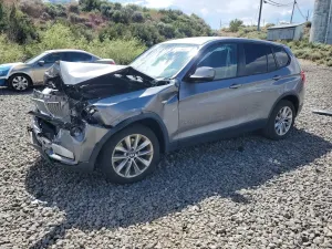 BMW X3 2.0L 4 2014