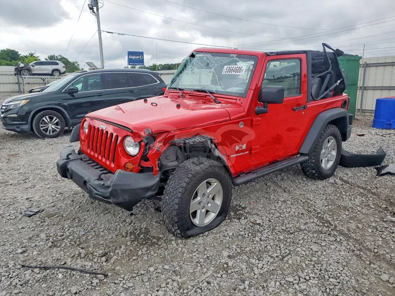Jeep Wrangler 3.8L 6 2009