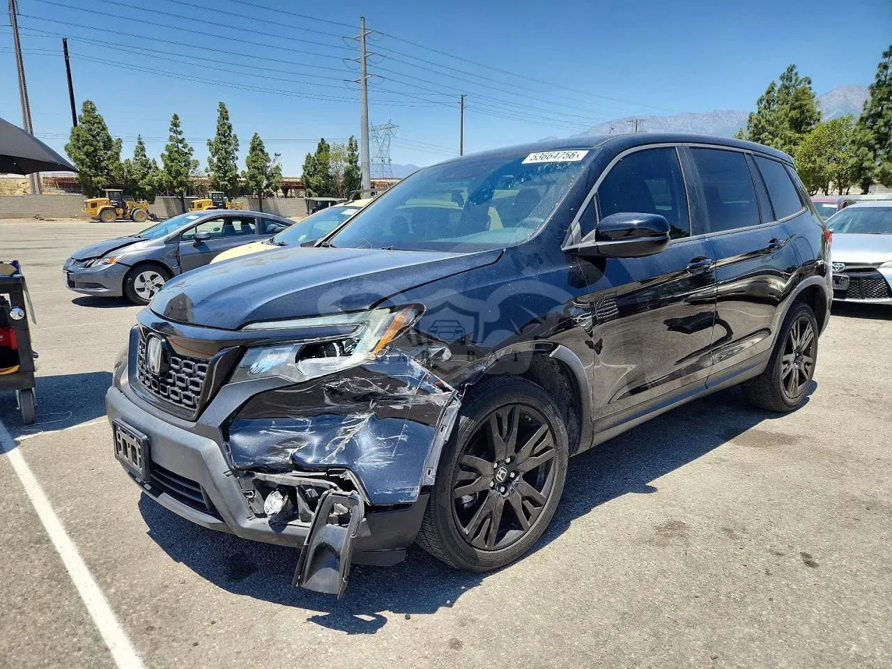 Honda Passport 3.5L 6 2019