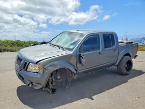 Nissan Frontier 4.0L 6 2017