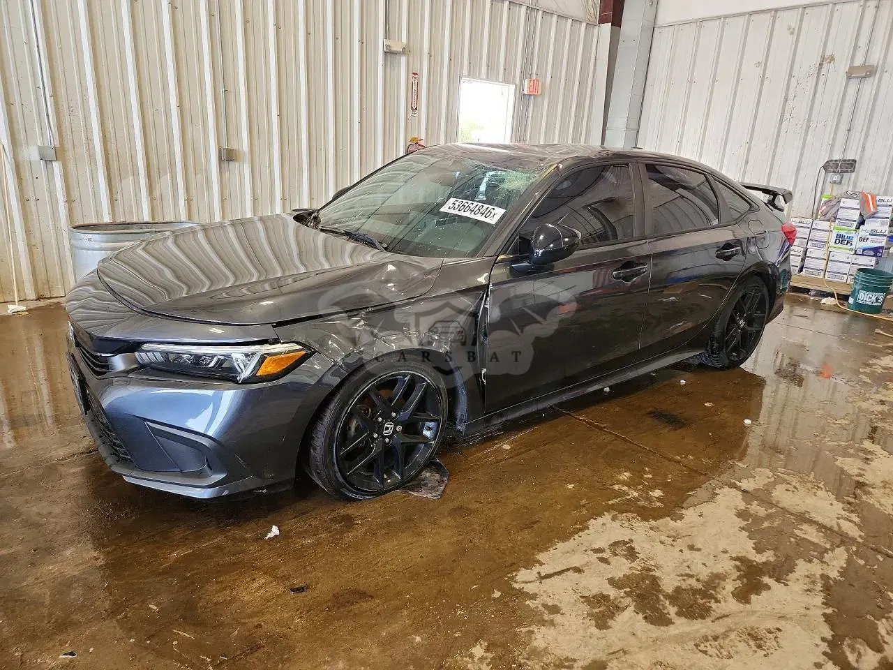 Honda Civic 2.0L 4 2022