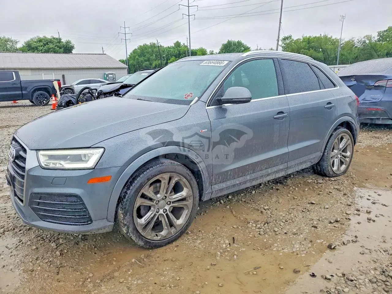 Audi Q3 2.0L 4 2017