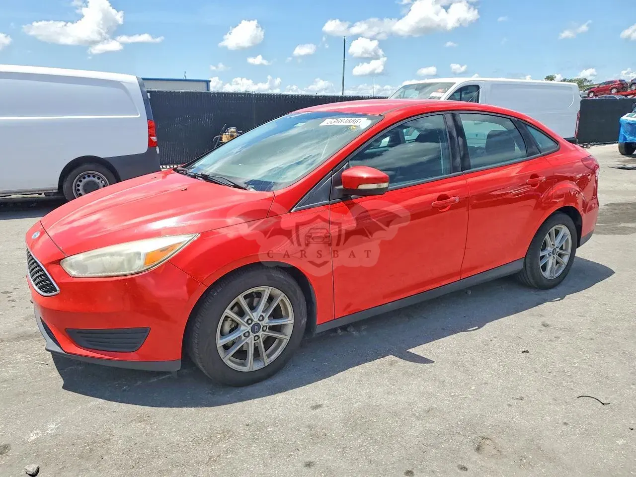 Ford Focus 2.0L 4 2017
