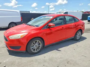 Ford Focus 2.0L 4 2017