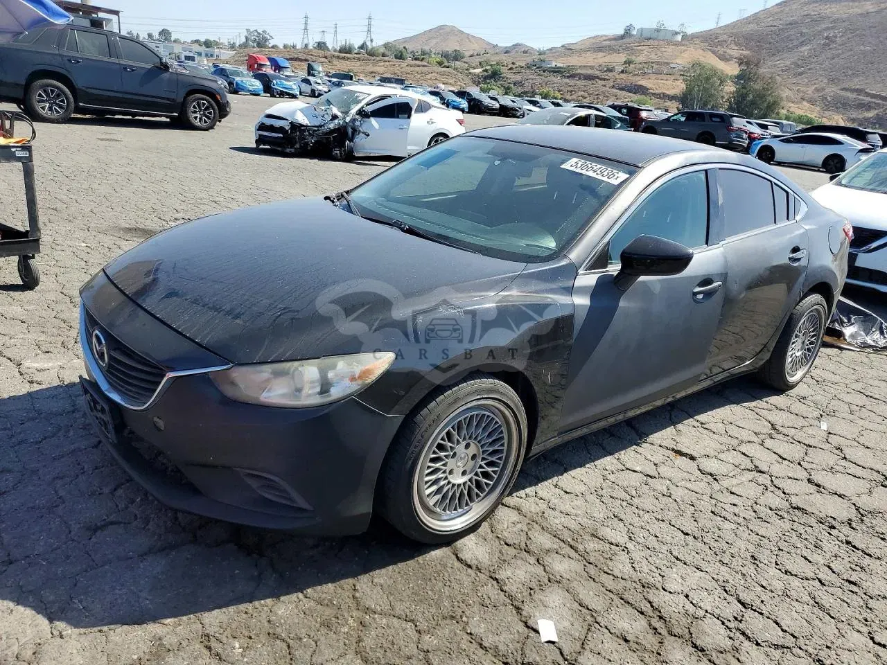 Mazda 6 2.5L 4 2016