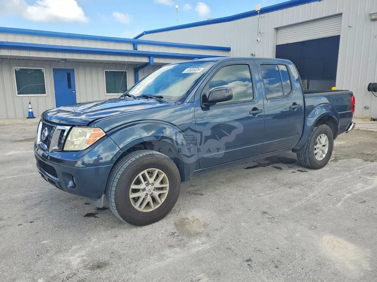 Nissan Frontier 4.0L 6 2015