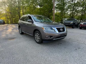 Nissan Pathfinder 3.5L 6 2014