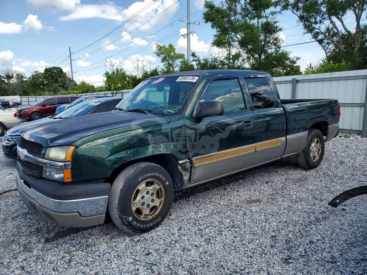 Chevrolet Silverado 1500 4.8L 8 2003