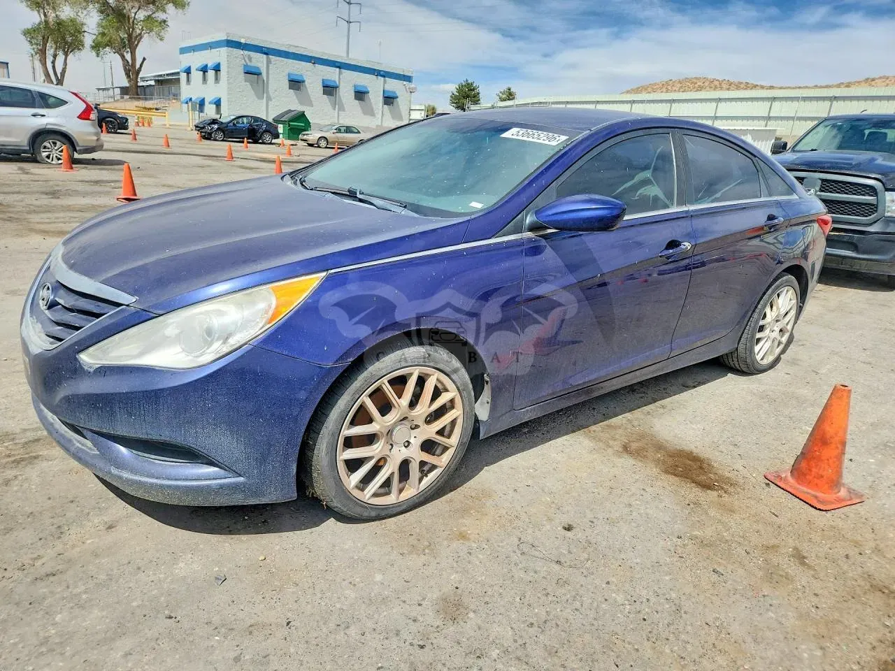 Hyundai Sonata 2.4L 4 2012