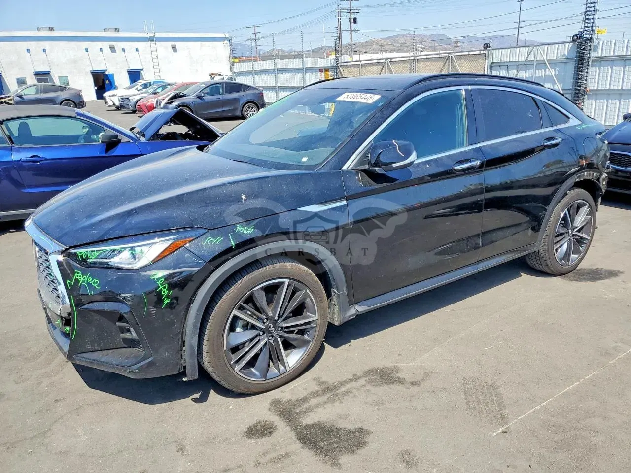 Infiniti QX55 2.0L 4 2024