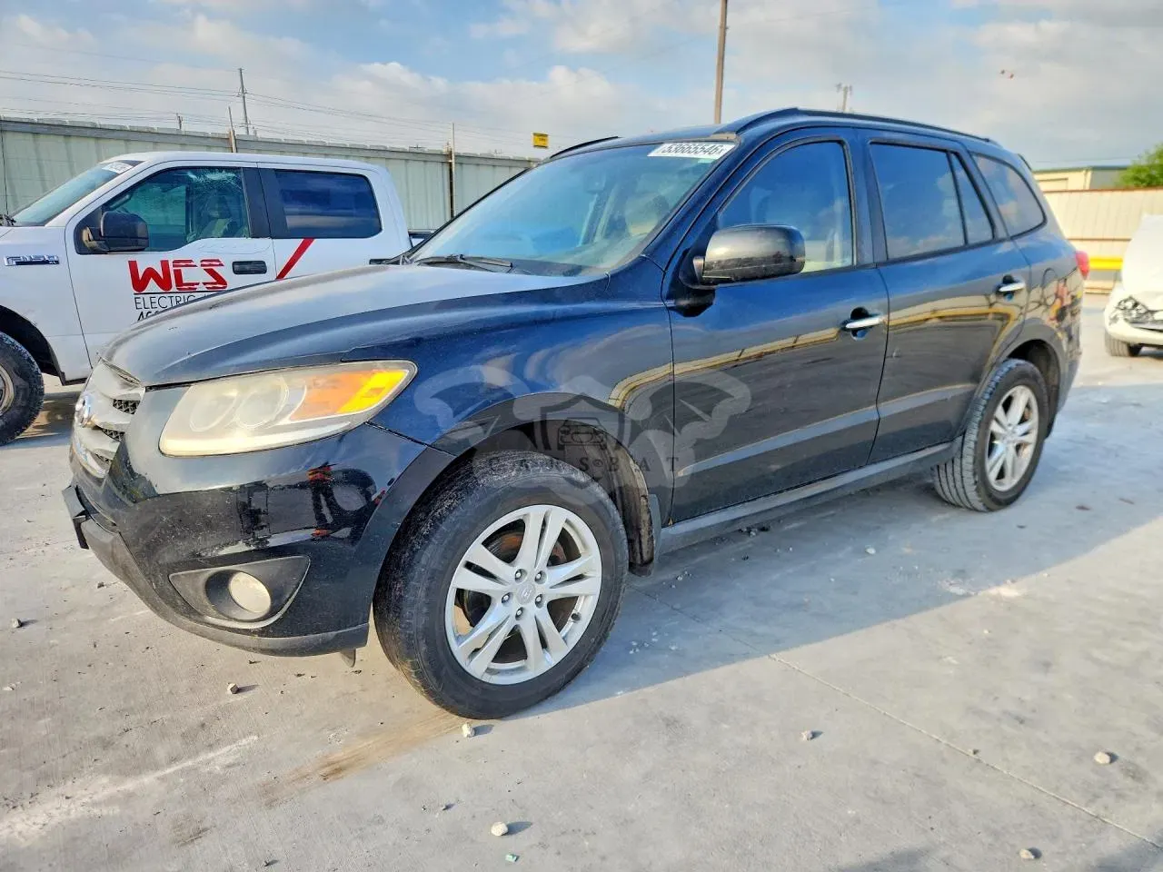 Hyundai Santa Fe 3.5L 6 2012