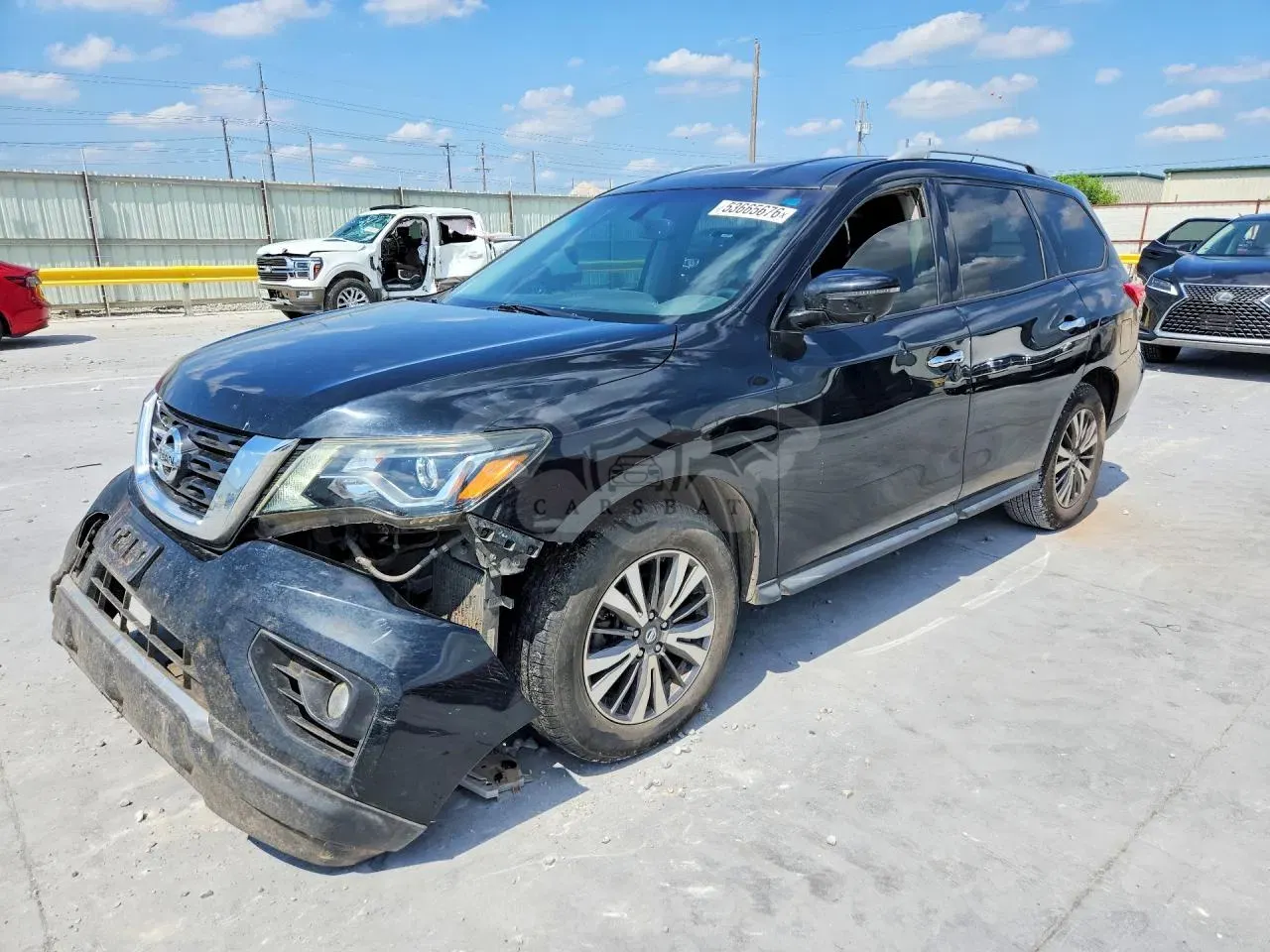 Nissan Pathfinder 3.5L 6 2017