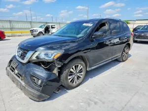 Nissan Pathfinder 3.5L 6 2017