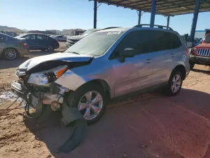 Subaru Forester 2.5L 4 2015