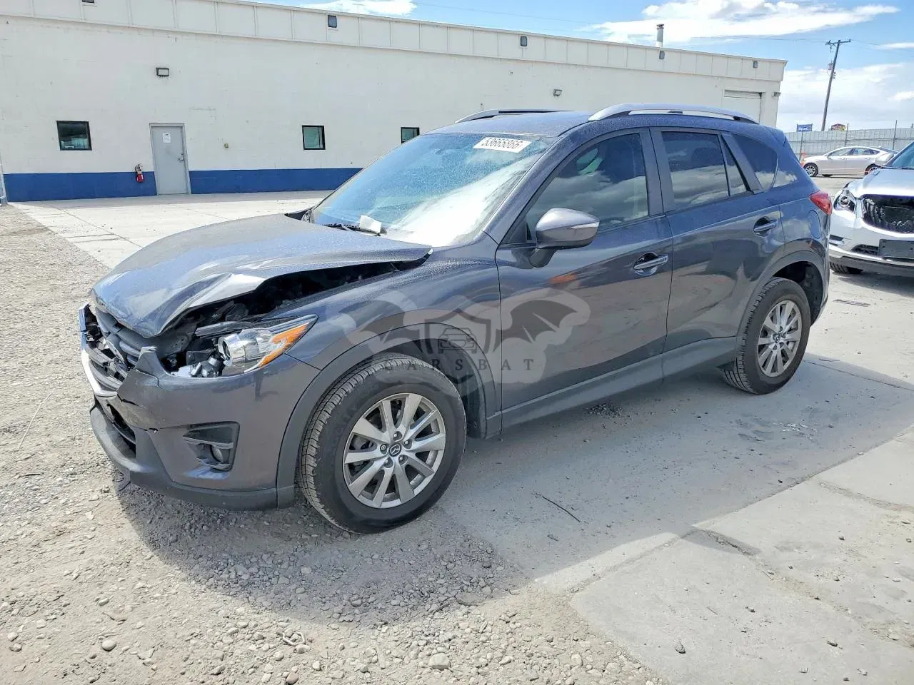 Mazda CX-5 2.5L 4 2016