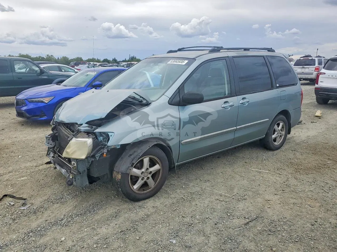 Mazda MPV 3.0L 6 2003