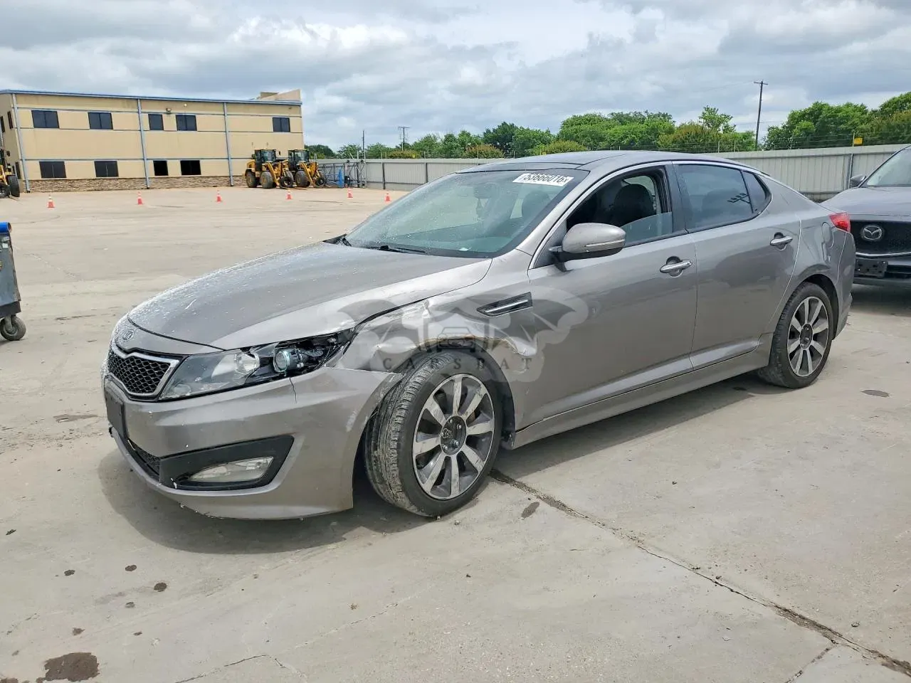 Kia Optima 2.0L 4 2012