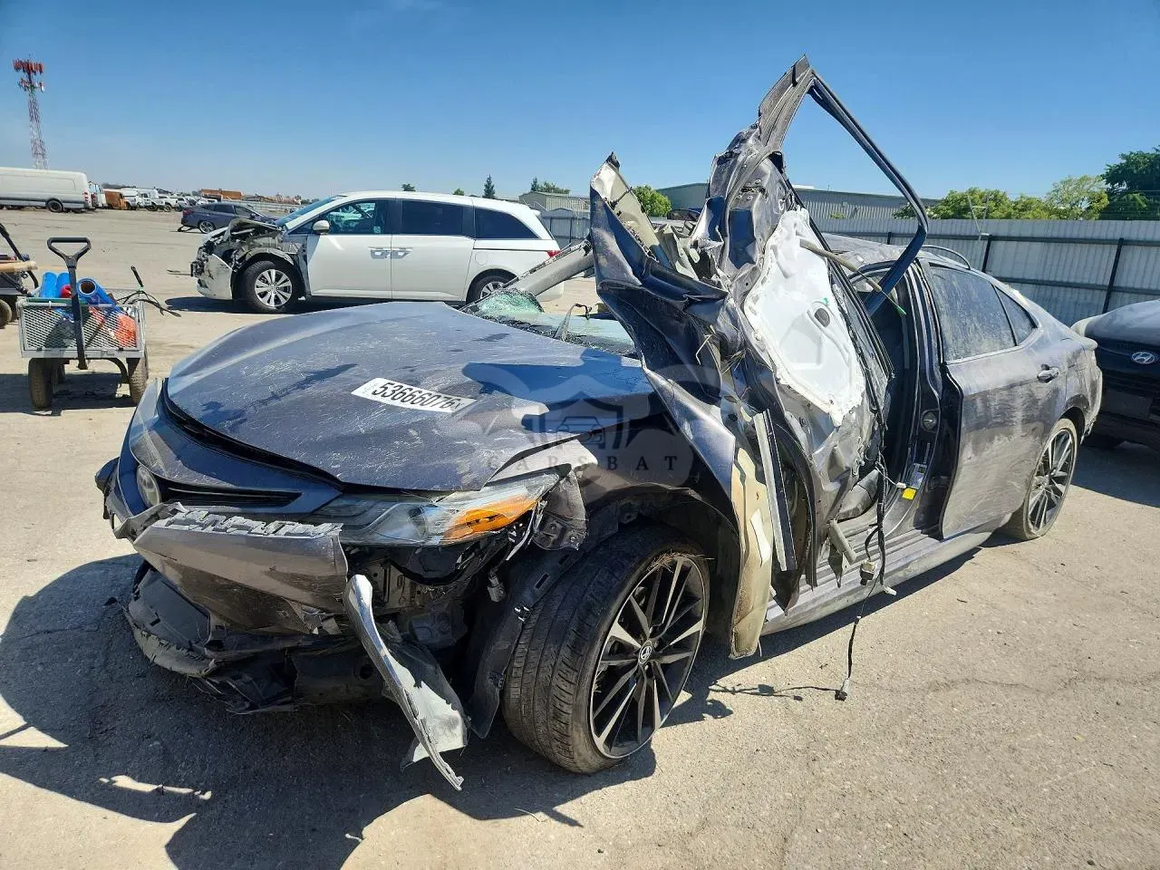 Toyota Camry 2.5L 4 2020