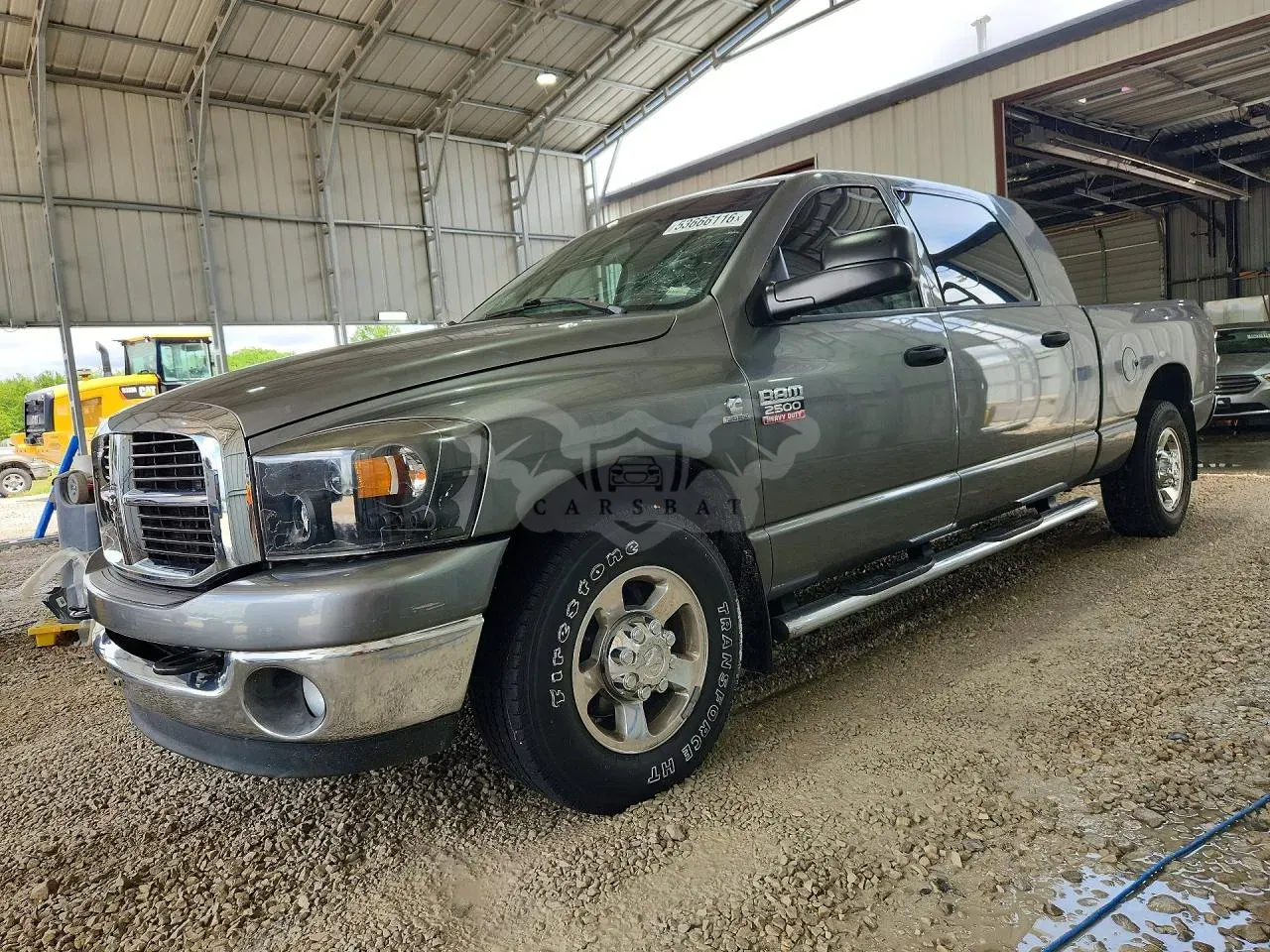 Dodge RAM 6.7L 6 2008
