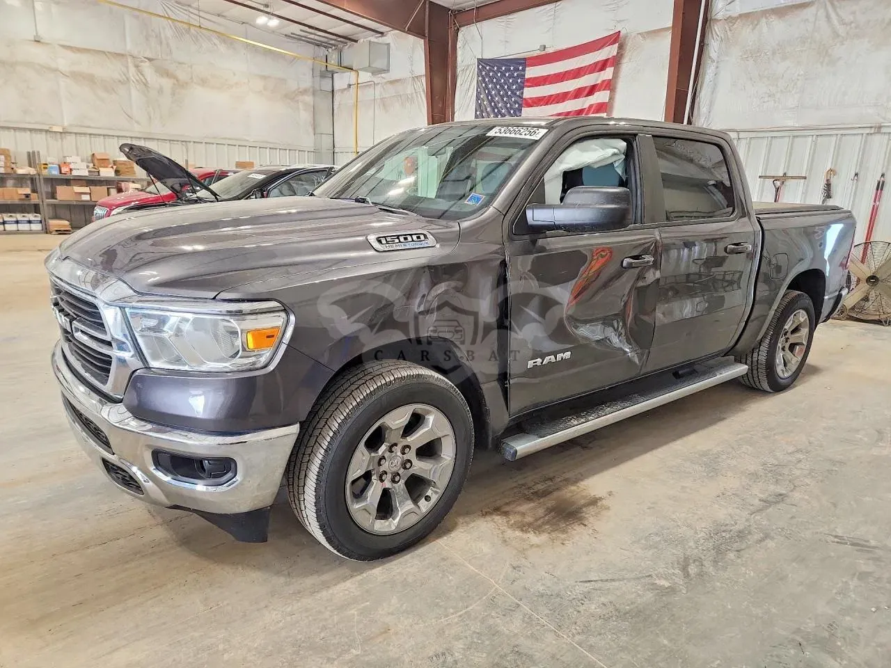 RAM 1500 5.7L 8 2021