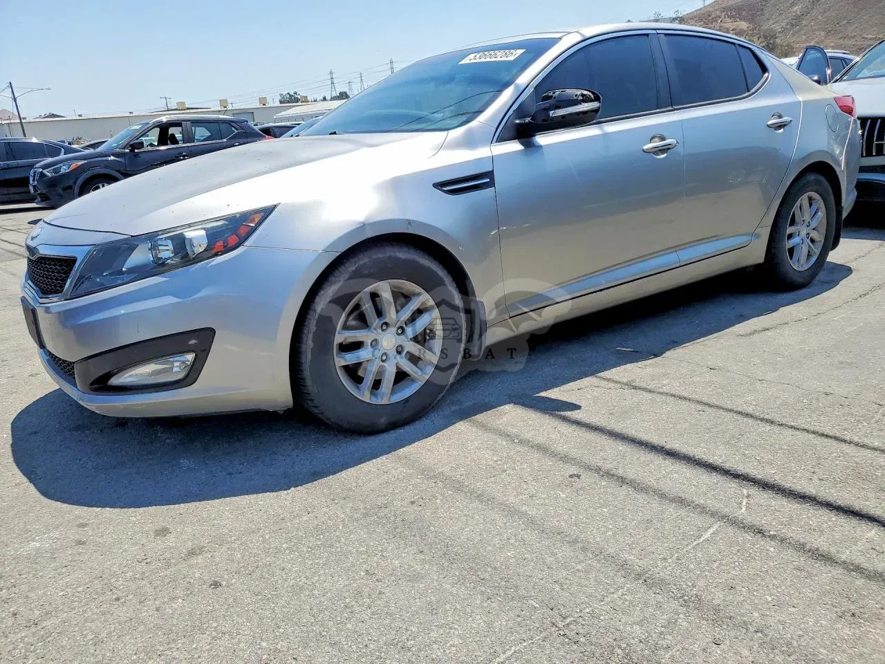 Kia Optima 2.4L 4 2013