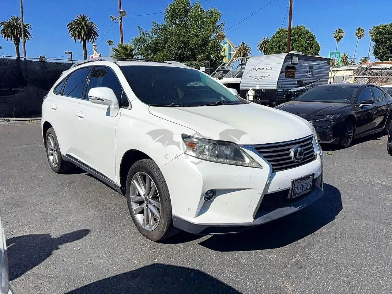 Lexus RX 3.5L 6 2015