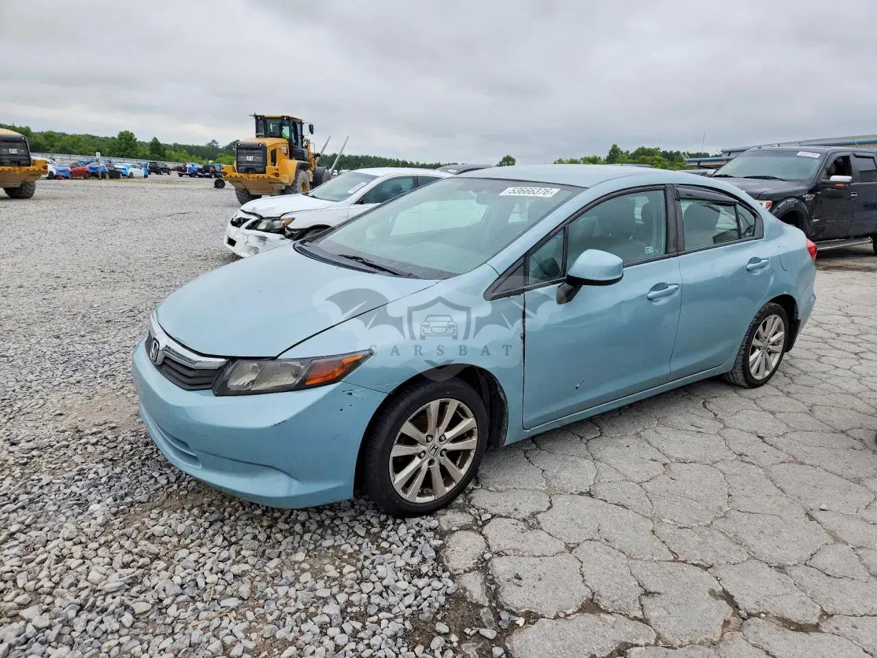 Honda Civic 1.8L 4 2012