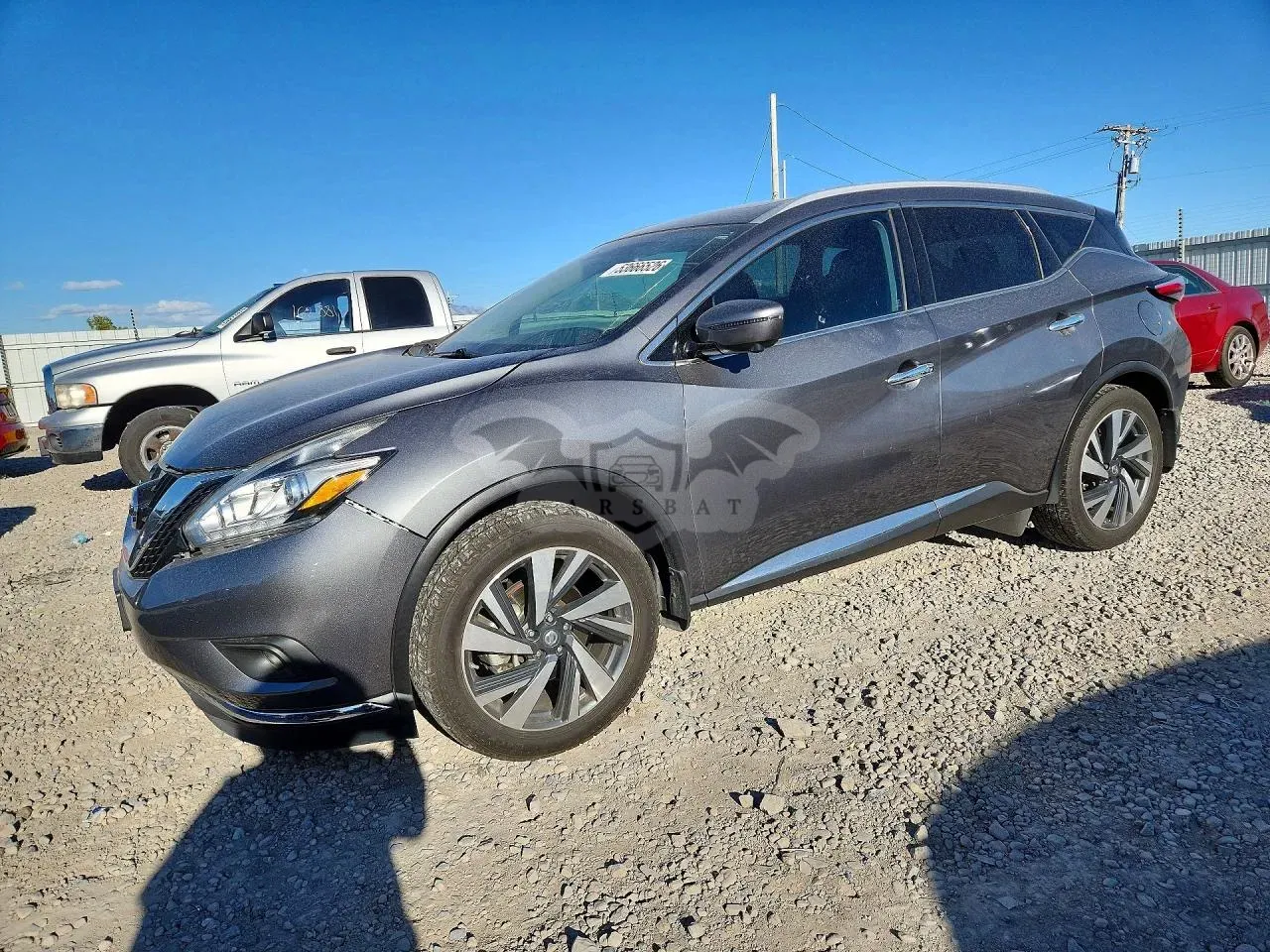 Nissan Murano 3.5L 6 2017
