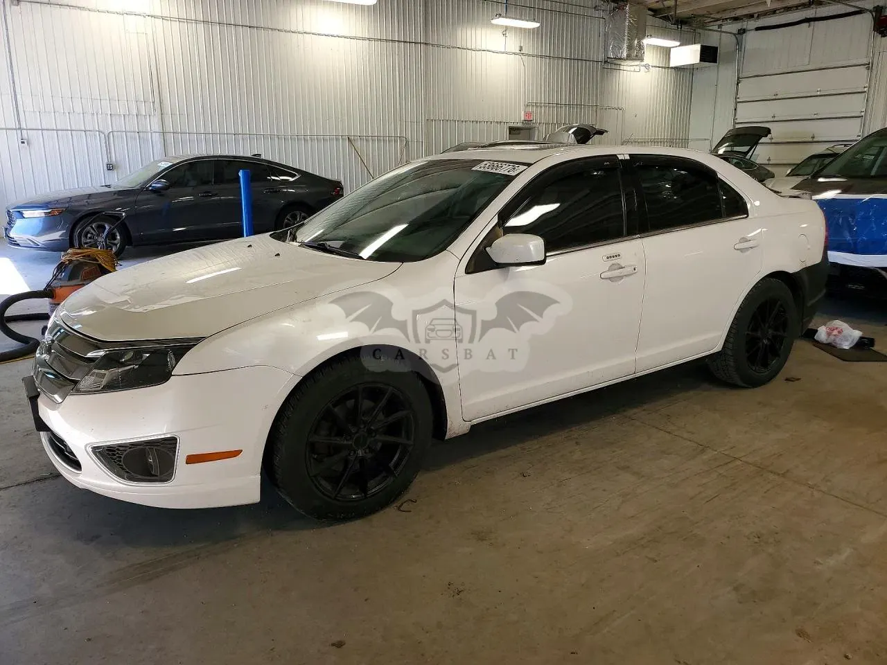 Ford Fusion 3.5L 6 2011