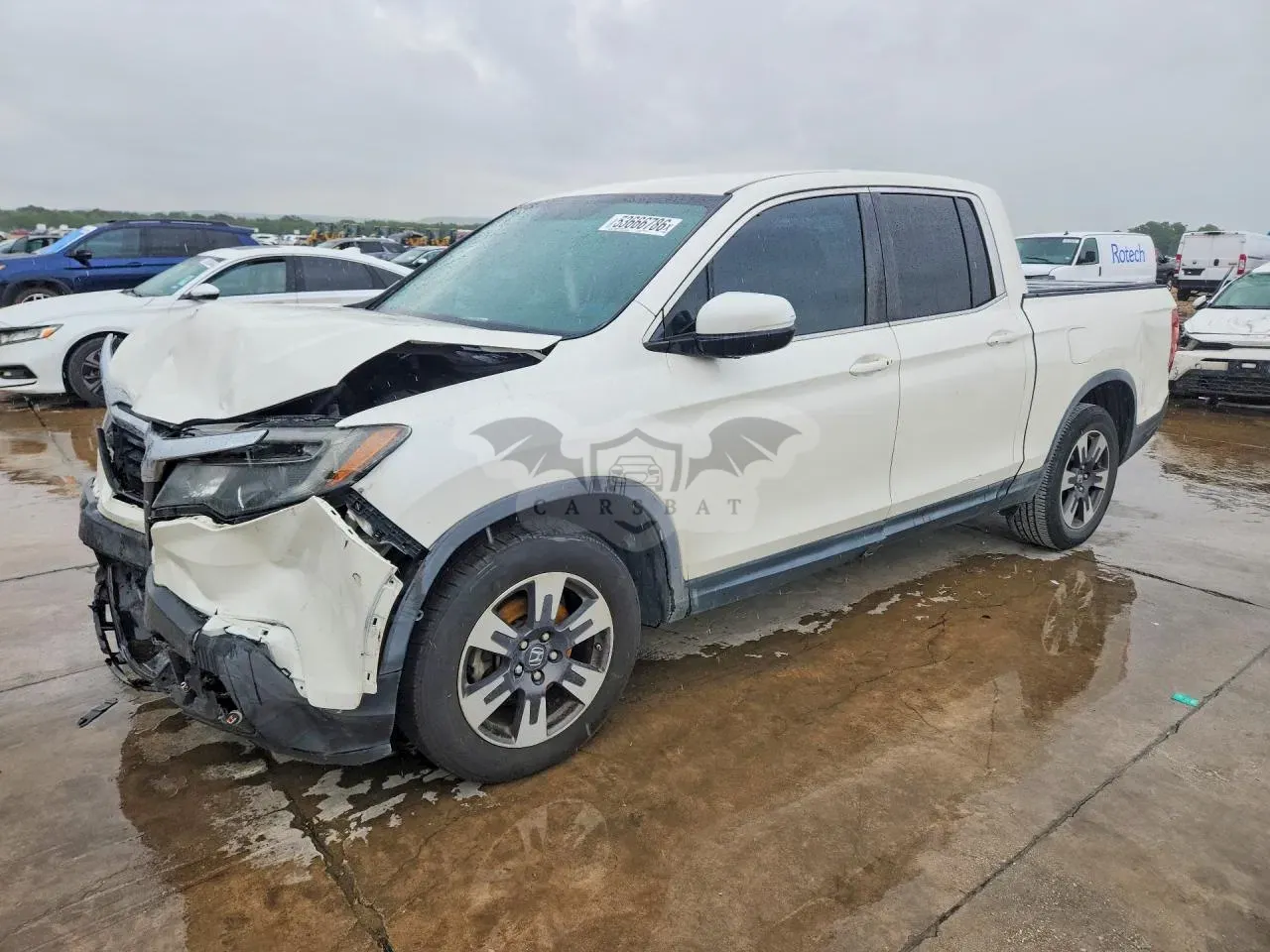 Honda Ridgeline 3.5L 6 2017