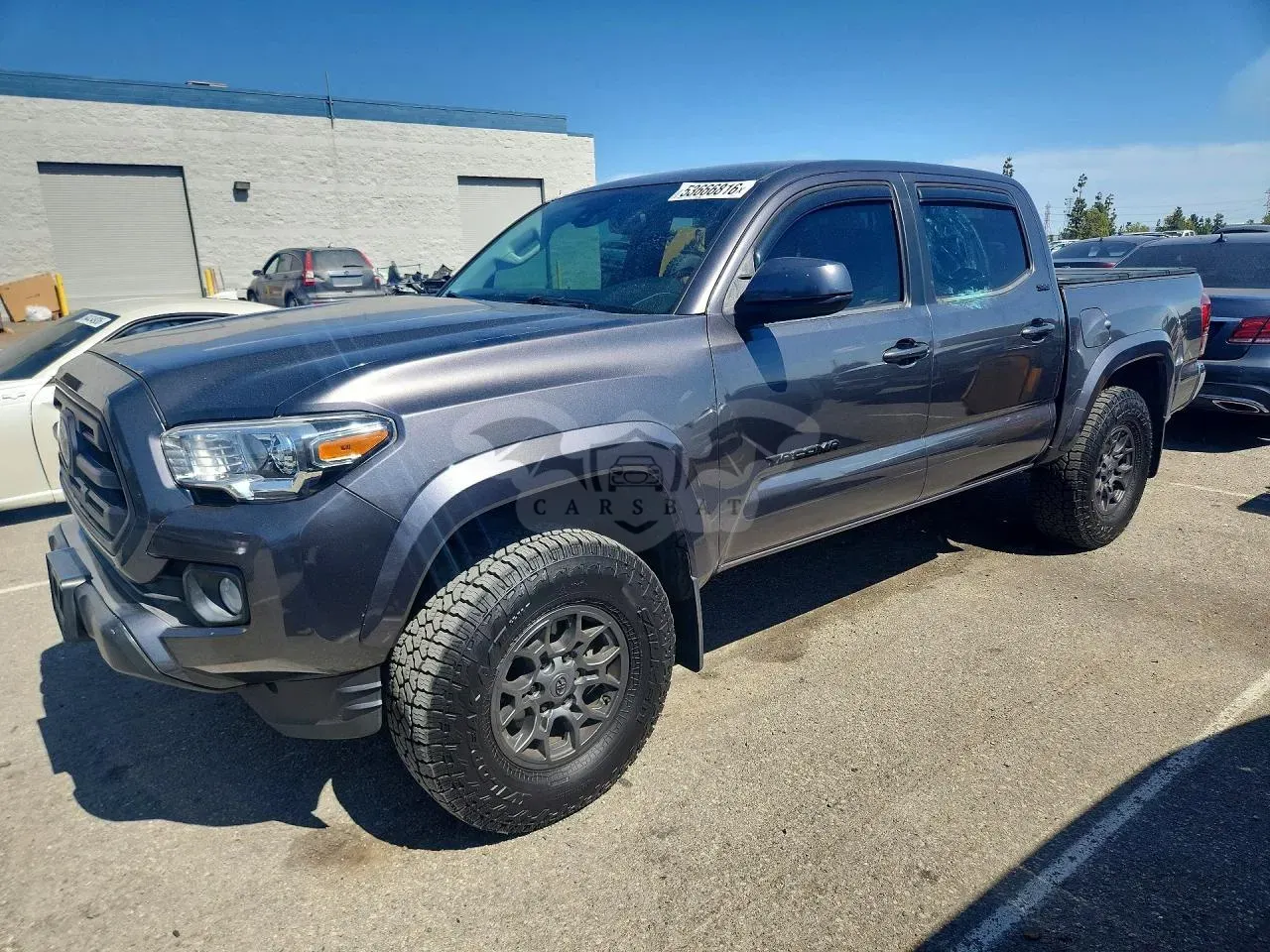 Toyota Tacoma 3.5L 6 2018