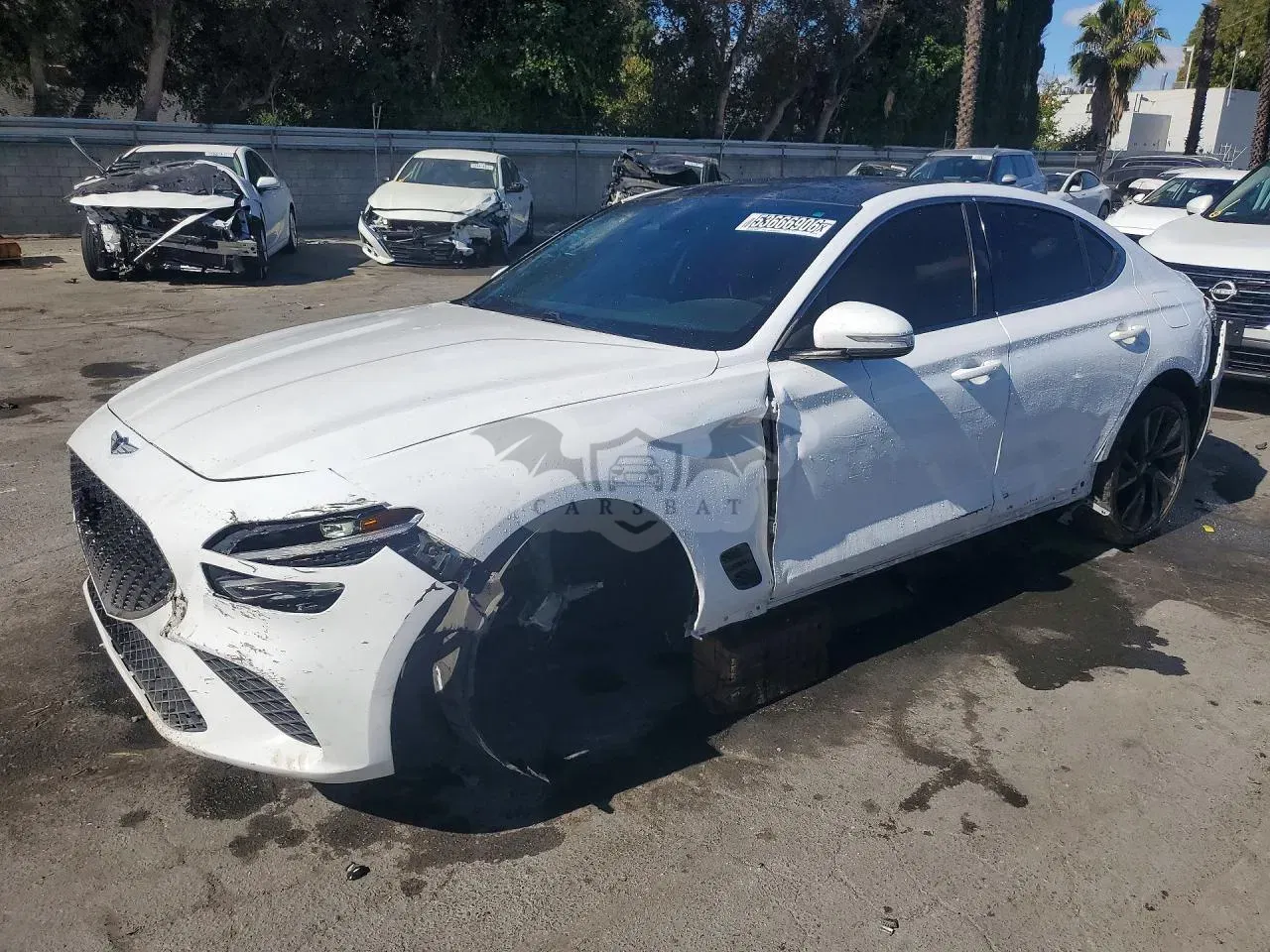 Genesis G70 2.0L 4 2023