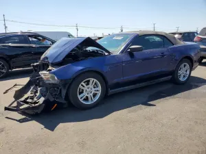 Ford Mustang 3.7L 6 2011