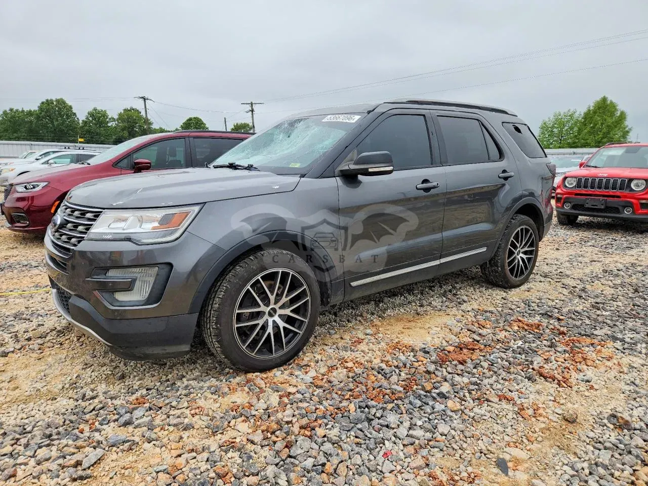 Ford Explorer 2.3L 4 2016