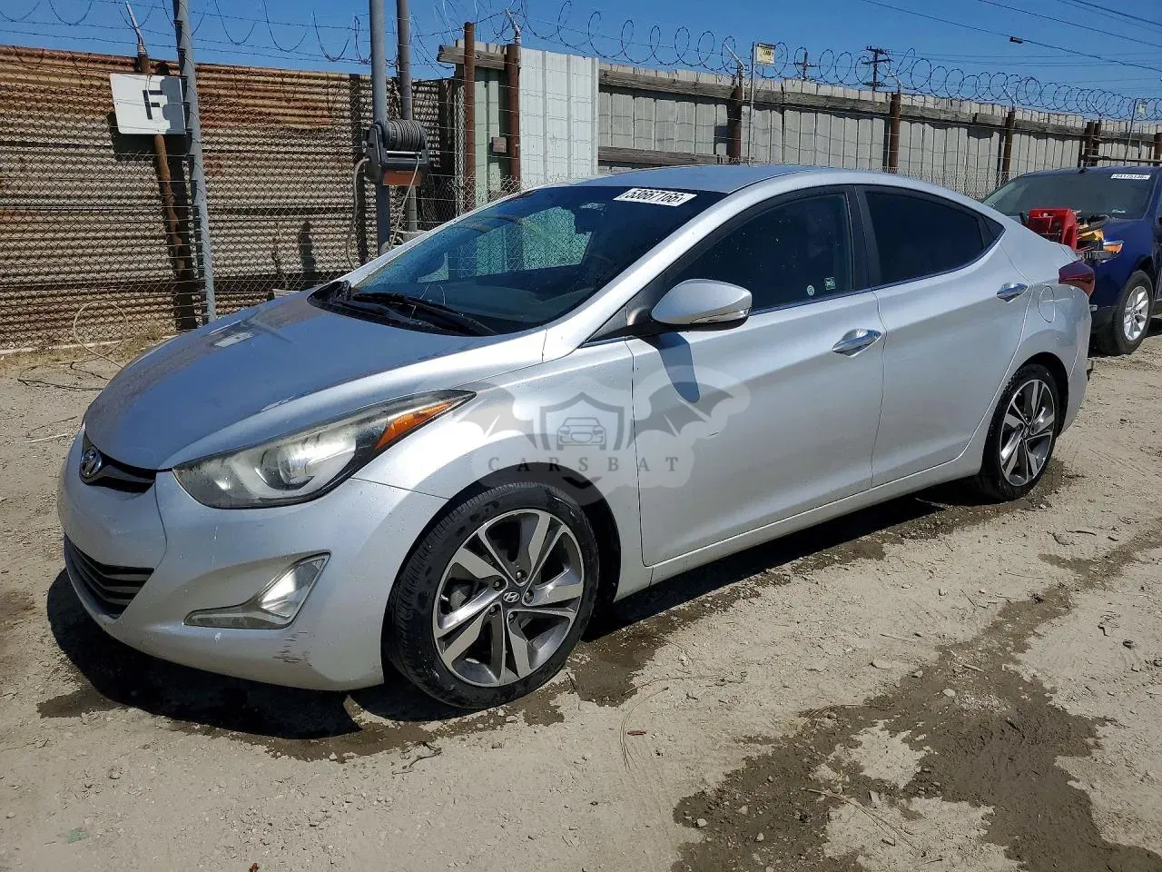 Hyundai Elantra 1.8L 4 2015